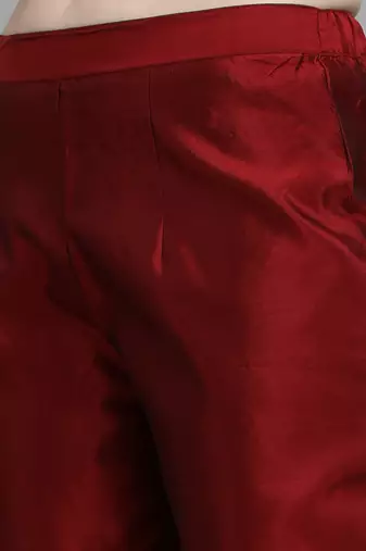 women silk blend kurta pant dupatta set