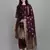  women silk blend kurta pant dupatta set