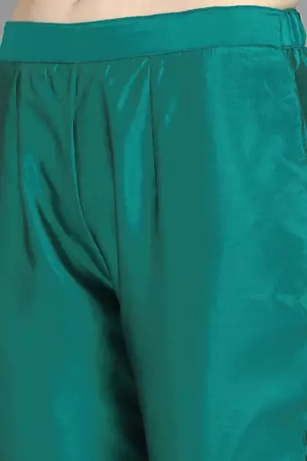 women silk blend kurta pant dupatta set