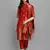  women silk blend kurta pant dupatta set