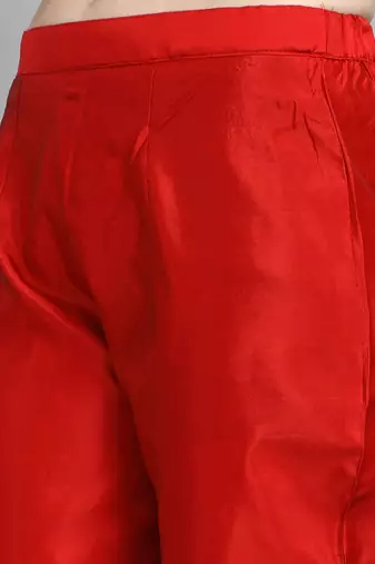  women silk blend kurta pant dupatta set