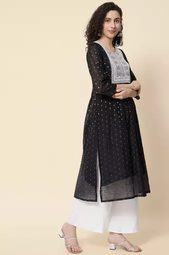  women chanderi modal butti