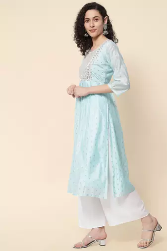  women chanderi modal butti