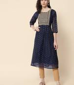  women chanderi modal butti