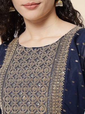  women chanderi modal butti 4