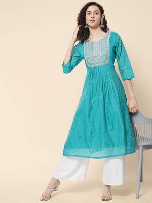  women chanderi modal butti 2