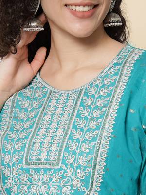  women chanderi modal butti 4