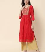  women chanderi modal butti