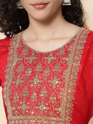  women chanderi modal butti 4