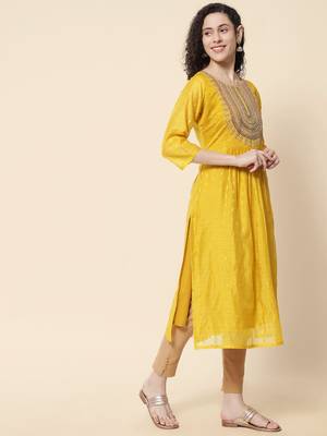  women chanderi modal butti 4