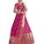 Ethnic Wear Half Saree with Blouse & Dupatta