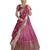 Ethnic Wear Half Saree with Blouse & Dupatta