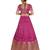 Ethnic Wear Half Saree with Blouse & Dupatta