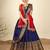 Double Dupatta Lehenga in Banarasi Silk