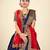 Double Dupatta Lehenga in Banarasi Silk