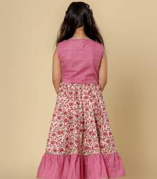 Girls Festive Lehenga Choli & Dupatta Set