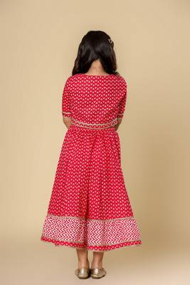Girls Festive Lehenga Choli & Dupatta Set 2