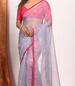 SIMI ORGANZA DIGITAL PRINT SAREE