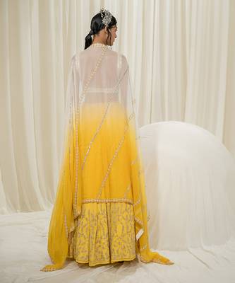 Yellow Lehenga Set 3