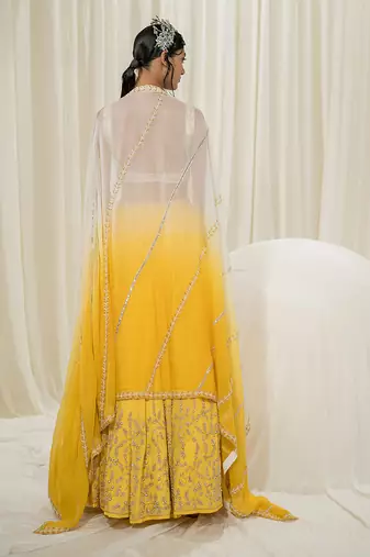 Yellow Lehenga Set