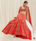 Red Lehenga Set