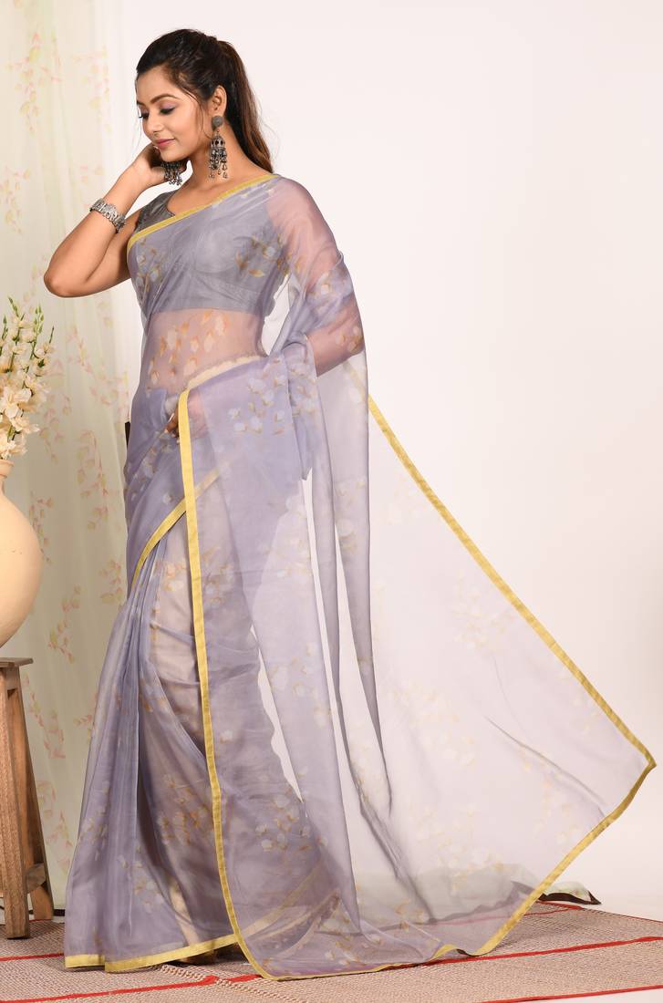 SIMI ORGANZA DIGITAL PRINT SAREE