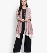 Mizash Women Fine Wool,  Designer Paisley Kaani Jaal  Soft Warm Woven Shawl / Wrap