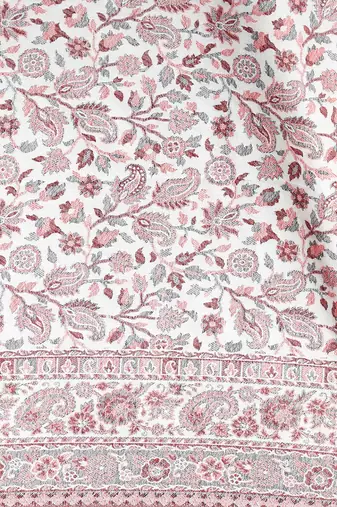 Mizash Women Fine Wool,  Designer Paisley Kaani Jaal  Soft Warm Woven Shawl / Wrap