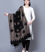 Women Kashimri Paisley Desginer Woven Stole