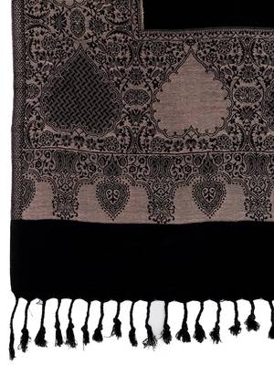 Women Kashimri Paisley Desginer Woven Stole 6
