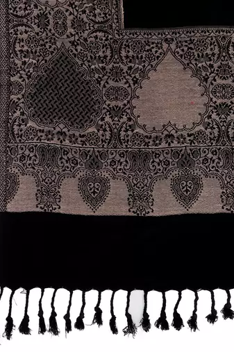 Women Kashimri Paisley Desginer Woven Stole