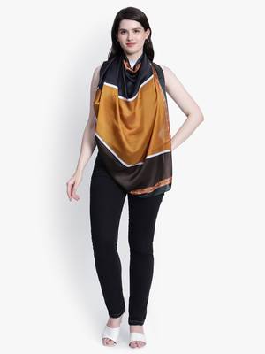 Woman Modal Silk Designer Scarf / Stole 2