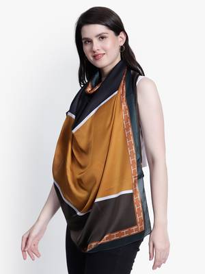 Woman Modal Silk Designer Scarf / Stole 4