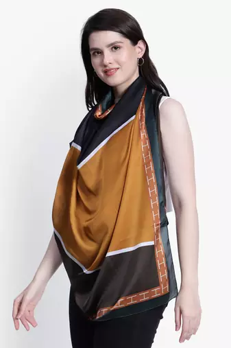 Woman Modal Silk Designer Scarf / Stole