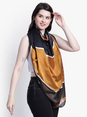 Woman Modal Silk Designer Scarf / Stole 5