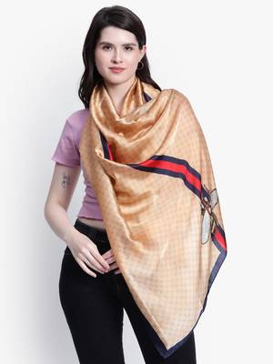 Woman Modal Silk Designer Scarf / Stole 2