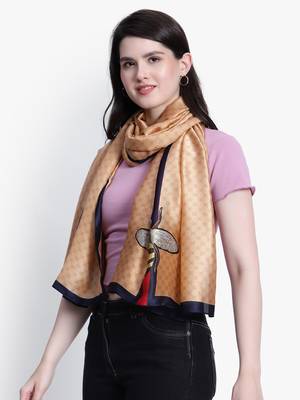 Woman Modal Silk Designer Scarf / Stole 4