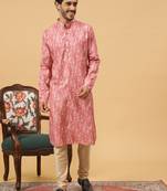 Tabard kurta & churidar set for men