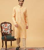 Tabard kurta & churidar set for men