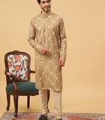 Tabard kurta & churidar set for men