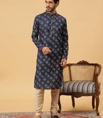 Tabard kurta & churidar set for men