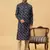 Tabard kurta & churidar set for men