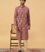 Tabard kurta & churidar set for men