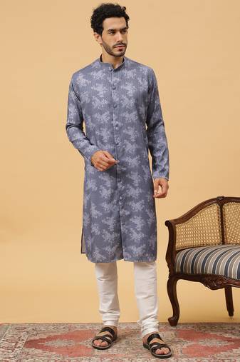 Tabard kurta & churidar set for men