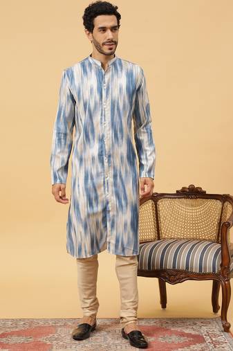 Tabard kurta & churidar set for men