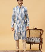 Tabard kurta & churidar set for men