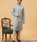 Tabard kurta & churidar set for men