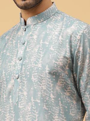 Tabard kurta & churidar set for men 5