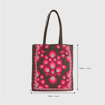 Rania Tote Bag Olive 7