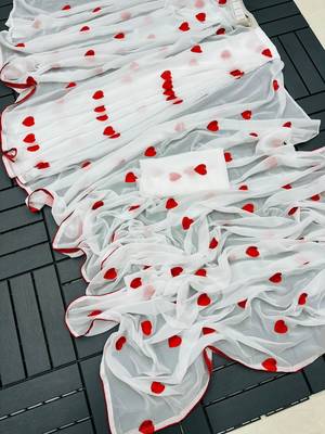 White Colour georgette Fabric Ready To Wear Saree WITH UN-STITCHED BLOUSE 5
